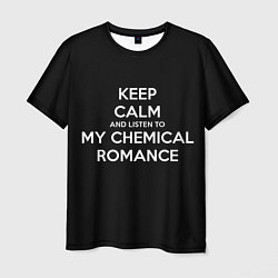 Футболка мужская My chemical romance, цвет: 3D-принт