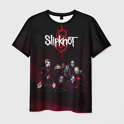 Футболка мужская Slipknot, цвет: 3D-принт