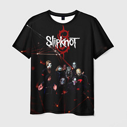 Футболка мужская Slipknot, цвет: 3D-принт