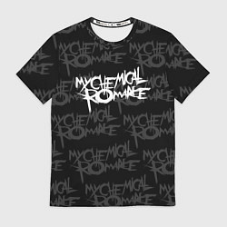 Футболка мужская My Chemical Romance, цвет: 3D-принт