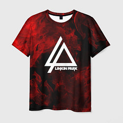 Футболка мужская LINKIN PARK, цвет: 3D-принт