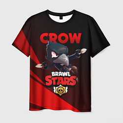 Футболка мужская BRAWL STARS CROW, цвет: 3D-принт