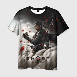 Футболка мужская Ghost of Tsushima, цвет: 3D-принт