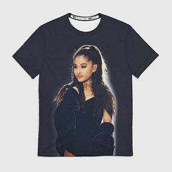 Футболка мужская Ariana Grande Ариана Гранде, цвет: 3D-принт