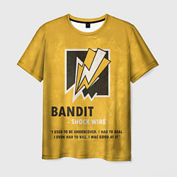Футболка мужская Bandit R6s, цвет: 3D-принт