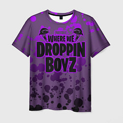 Футболка мужская Droppin Boys, цвет: 3D-принт