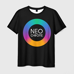 Футболка мужская NEO CHROME, цвет: 3D-принт