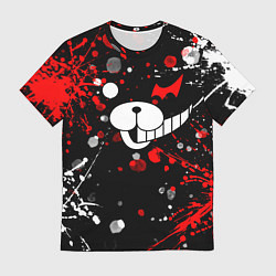 Футболка мужская MONOKUMA, цвет: 3D-принт