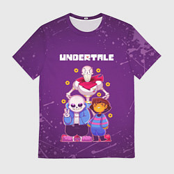 Футболка мужская UNDERTALE, цвет: 3D-принт