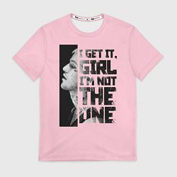 Футболка мужская I Get It, Girl, цвет: 3D-принт