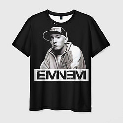 Футболка мужская Eminem, цвет: 3D-принт