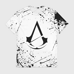 Футболка мужская ASSASSINS CREED, цвет: 3D-принт