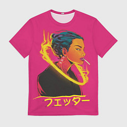 Футболка мужская Cyberfire 404, цвет: 3D-принт