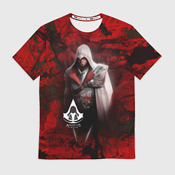 Футболка мужская Assasin's creed, цвет: 3D-принт