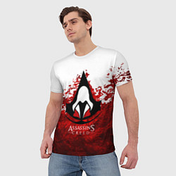 Футболка мужская Assasin's creed, цвет: 3D-принт — фото 2