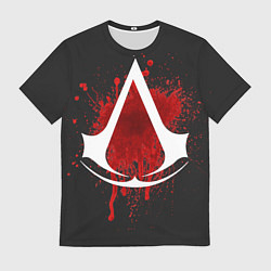 Футболка мужская Assassin’s Creed, цвет: 3D-принт