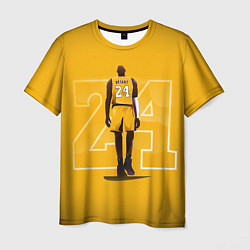 Футболка мужская Kobe Bryant, цвет: 3D-принт