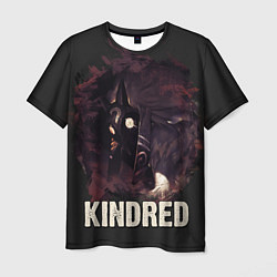 Футболка мужская Kindred, цвет: 3D-принт