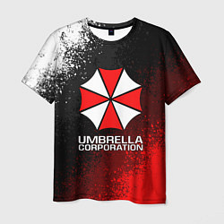 Футболка мужская UMBRELLA CORP, цвет: 3D-принт