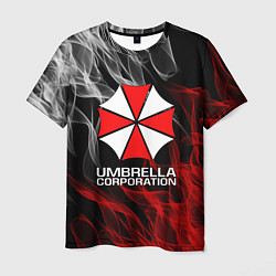 Футболка мужская UMBRELLA CORP, цвет: 3D-принт