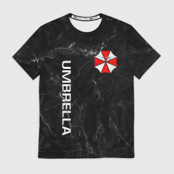 Футболка мужская UMBRELLA CORP, цвет: 3D-принт
