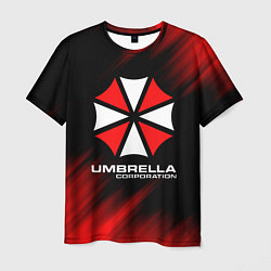 Футболка мужская Umbrella Corporation, цвет: 3D-принт