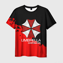 Футболка мужская UMBRELLA CORP, цвет: 3D-принт