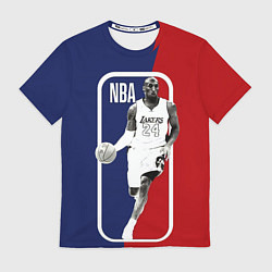 Футболка мужская NBA Kobe Bryant, цвет: 3D-принт