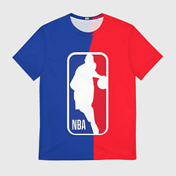 Футболка мужская NBA Kobe Bryant, цвет: 3D-принт