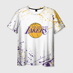 Футболка мужская LA LAKERS, цвет: 3D-принт