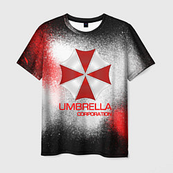 Футболка мужская UMBRELLA CORP, цвет: 3D-принт