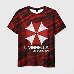 Футболка мужская UMBRELLA CORP, цвет: 3D-принт