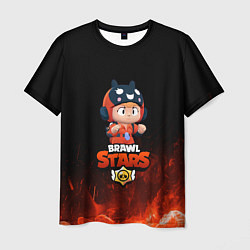 Футболка мужская Brawl Stars Bea, цвет: 3D-принт