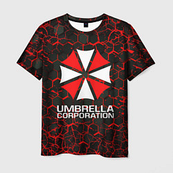 Футболка мужская UMBRELLA CORPORATION, цвет: 3D-принт