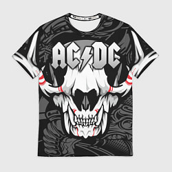Футболка мужская ACDC, цвет: 3D-принт