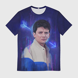 Футболка мужская Отис, цвет: 3D-принт