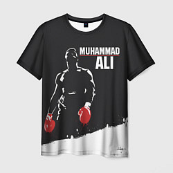 Футболка мужская Muhammad Ali, цвет: 3D-принт