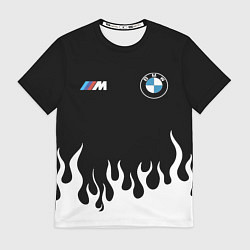 Футболка мужская BMW БМВ, цвет: 3D-принт