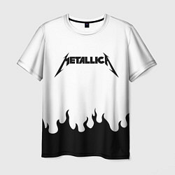 Футболка мужская METALLICA, цвет: 3D-принт