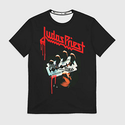 Футболка мужская Judas Priest, цвет: 3D-принт