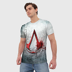 Футболка мужская Assassins Creed, цвет: 3D-принт — фото 2