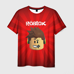 Футболка мужская ROBLOX, цвет: 3D-принт