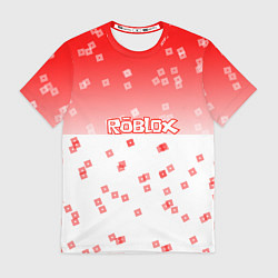 Футболка мужская ROBLOX, цвет: 3D-принт