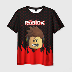 Футболка мужская ROBLOX, цвет: 3D-принт