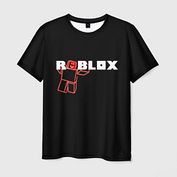 Футболка мужская Роблокс Roblox, цвет: 3D-принт