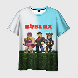 Футболка мужская ROBLOX, цвет: 3D-принт