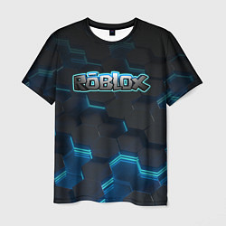 Футболка мужская Roblox Neon Hex, цвет: 3D-принт