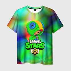 Футболка мужская BRAWL STARS, цвет: 3D-принт