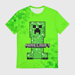 Футболка мужская MINECRAFT, цвет: 3D-принт