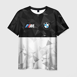 Футболка мужская BMW M SPORT, цвет: 3D-принт